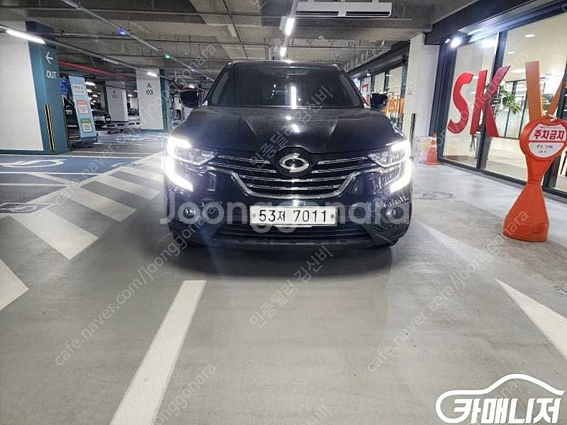 중고차 할부 QM6 디젤 2WD SE (5인승) 201...--0