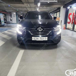 중고차 할부 QM6 디젤 2WD SE (5인승) 2018 년식 검정색 중고자동차 가격