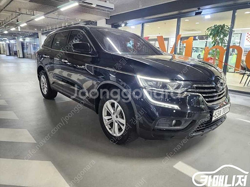 중고차 할부 QM6 디젤 2WD SE (5인승) 201...--2