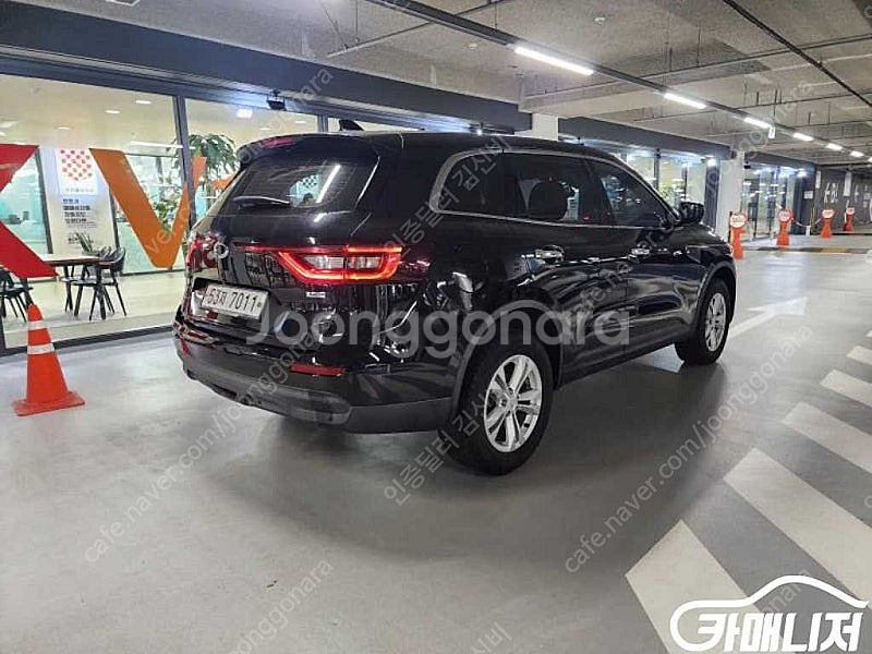 중고차 할부 QM6 디젤 2WD SE (5인승) 201...--5