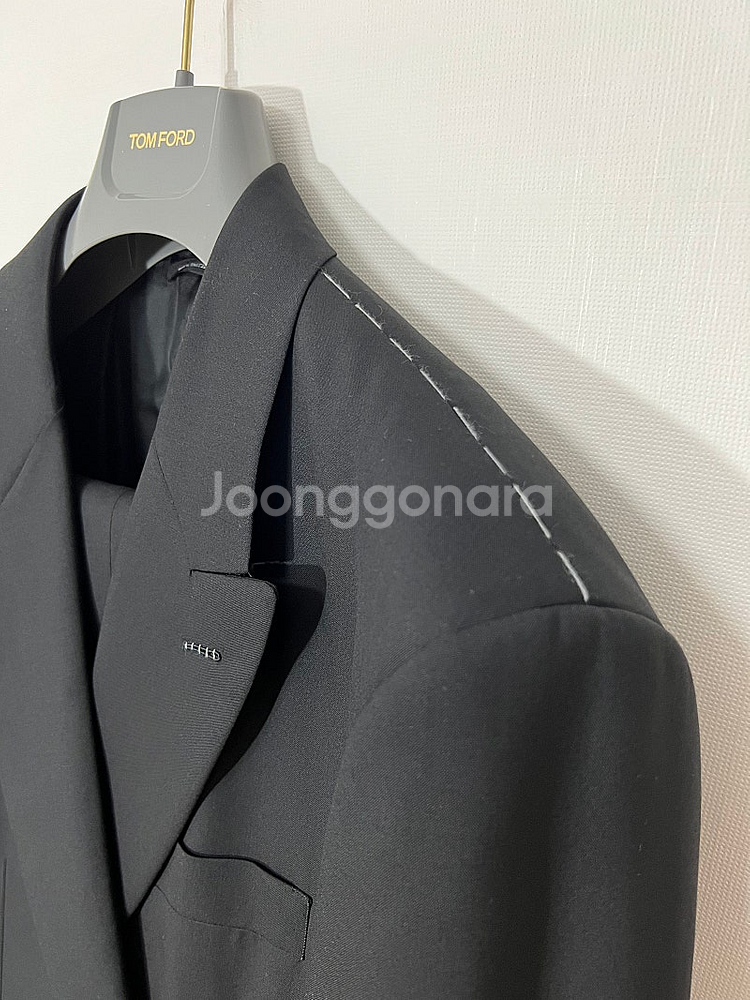 톰포드 쿠퍼 블랙 울 수트 54C 새상품--1