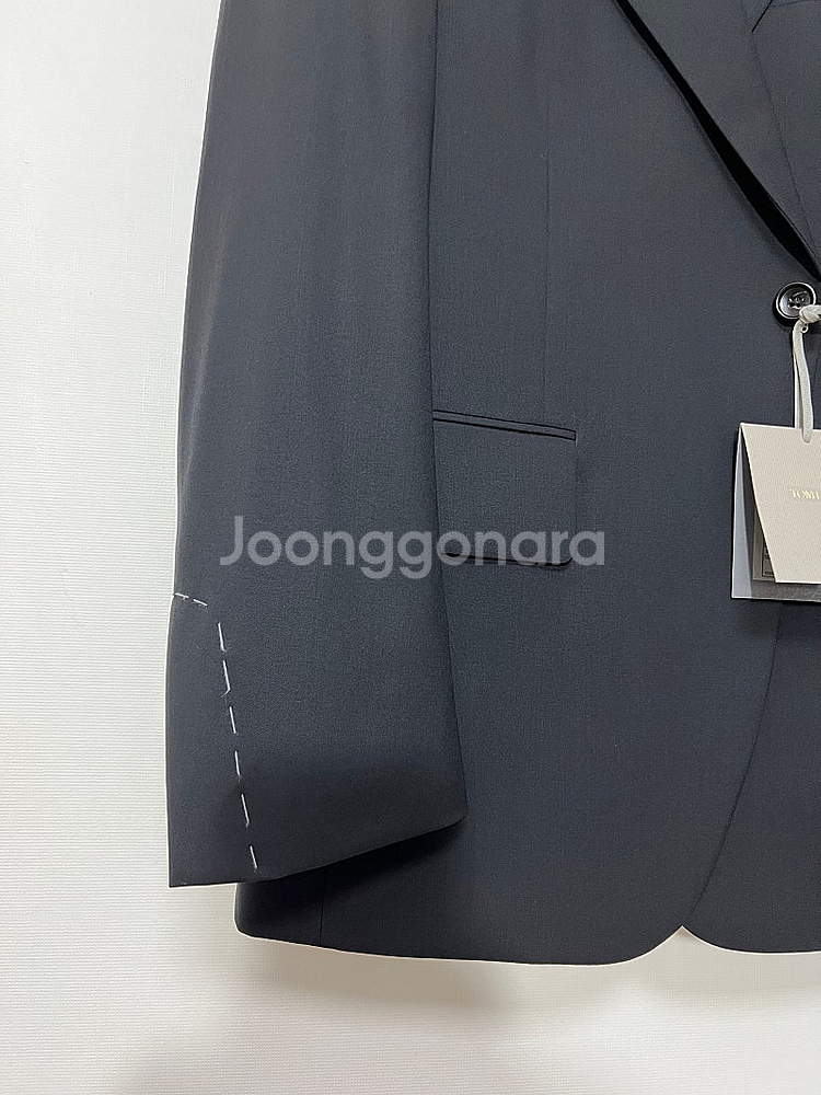 톰포드 쿠퍼 블랙 울 수트 54C 새상품--2