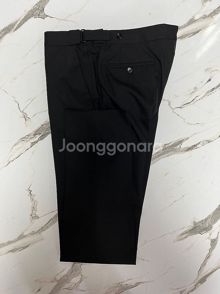 톰포드 쿠퍼 블랙 울 수트 54C 새상품--6