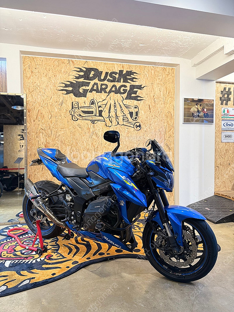 풀튜닝 스즈키 gsx s750 판매합니다--3