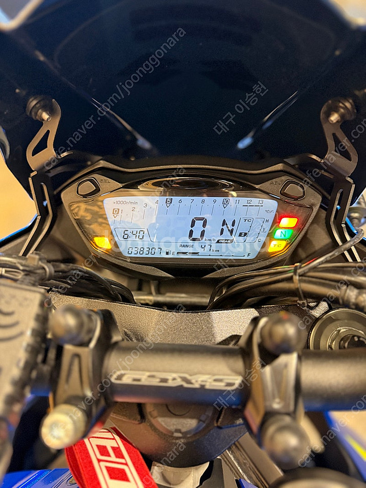 풀튜닝 스즈키 gsx s750 판매합니다--6