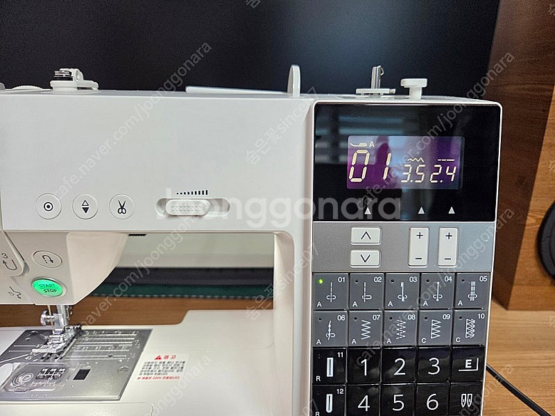 자노메 DC-7100 가정용 미싱 판매합니다.--2