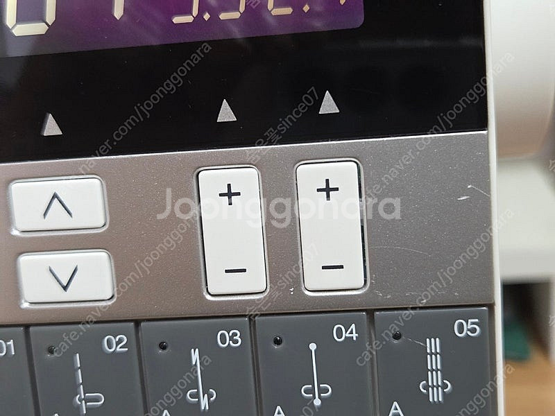 자노메 DC-7100 가정용 미싱 판매합니다.--5