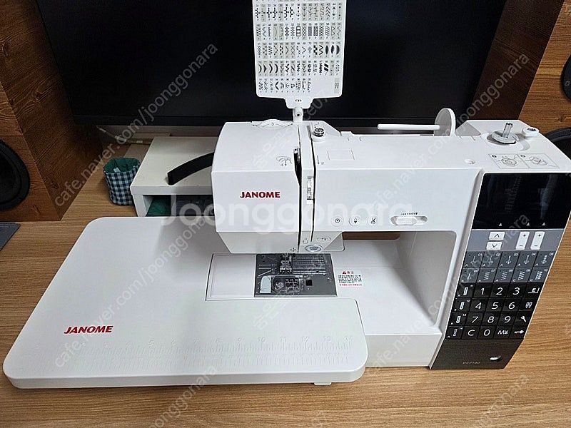 자노메 DC-7100 가정용 미싱 판매합니다.--9