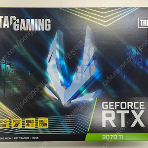 [리퍼비시] 조텍 ZOTAC 지포스 GeForce RTX 3070 Ti 트리니티 Trinity OC 8GB
