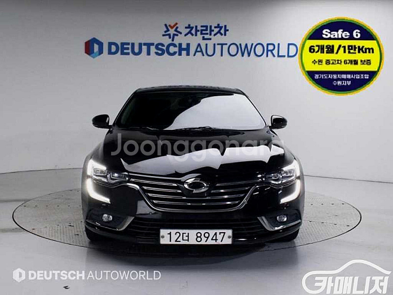 르노코리아(삼성) SM6 가솔린 2.0 GDe 중고 S...--0