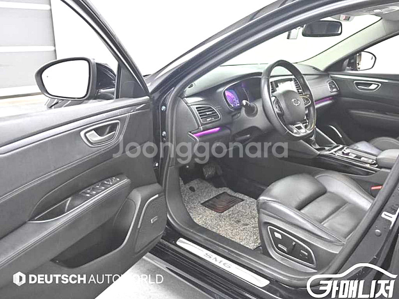 르노코리아(삼성) SM6 가솔린 2.0 GDe 중고 S...--2