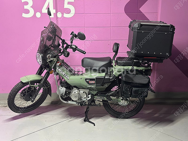 헌터커브 23년식CT125--3