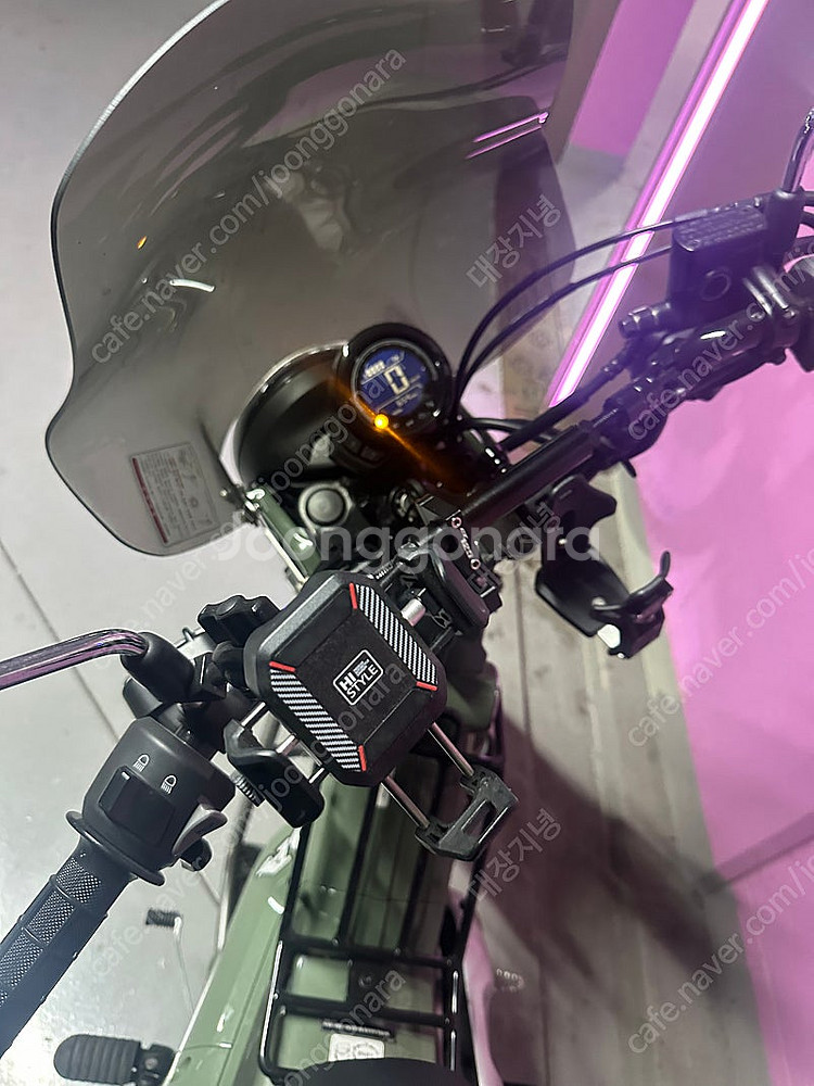 헌터커브 23년식CT125--5