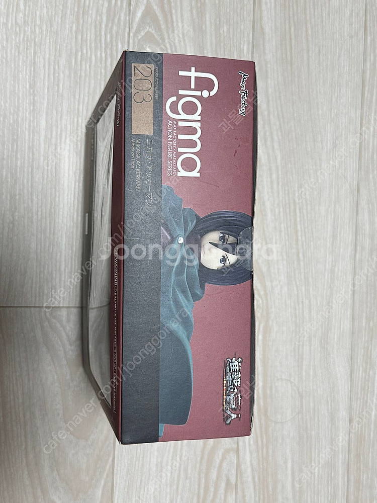 진격의거인 진격거 피그마 미카사 피규어--2