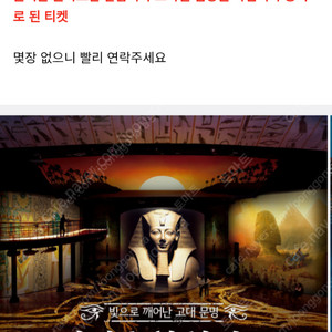 워커힐 빛의 시어터＜파라오의 이집트＞