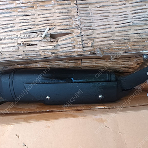 Gsx750 순정 머플러 팝니다.