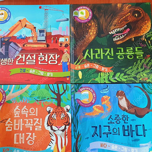사파리 불빛을 비추며 읽는 그림자그림책
