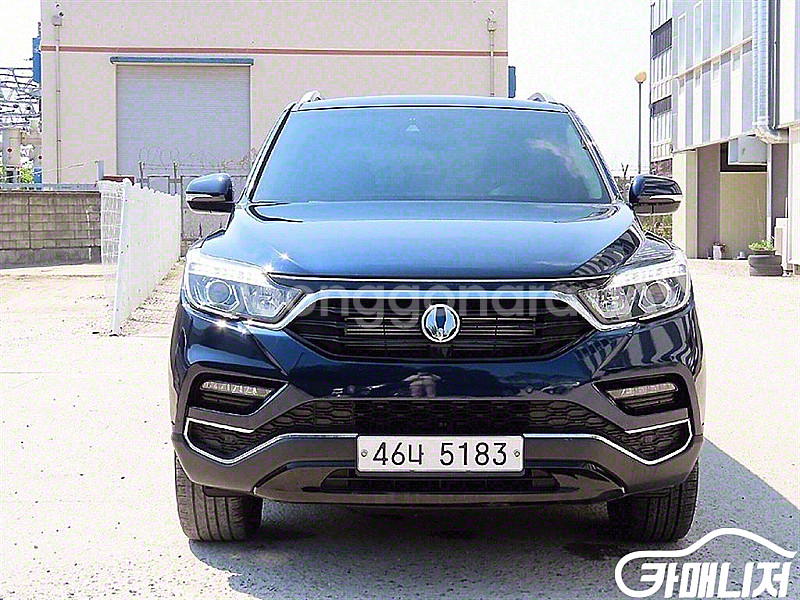 KG모빌리티(쌍용) G4렉스턴 디젤 2.2 4WD 중고...--0