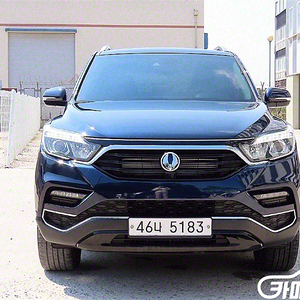 KG모빌리티(쌍용) G4렉스턴 디젤 2.2 4WD 중고 G4렉스턴 디젤 2.2 4WD 중고차