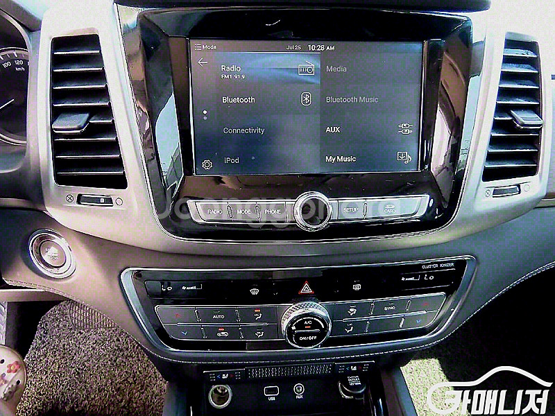 KG모빌리티(쌍용) G4렉스턴 디젤 2.2 4WD 중고...--4