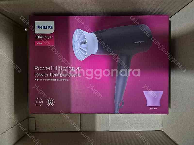 필립스 3000 헤어드라이기 2100w--0