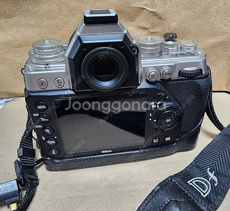 니콘 DF 풀세트 (렌즈5종외 관련악세사리 다수)--2