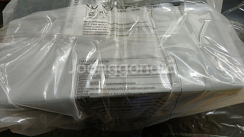 삼성티브이거치대 BN96-31876A--1