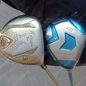 3/4번 우드; 1)Akira ADR Vintage gold4 3W: 2) 에스야드 GT 4W... 4.5만원