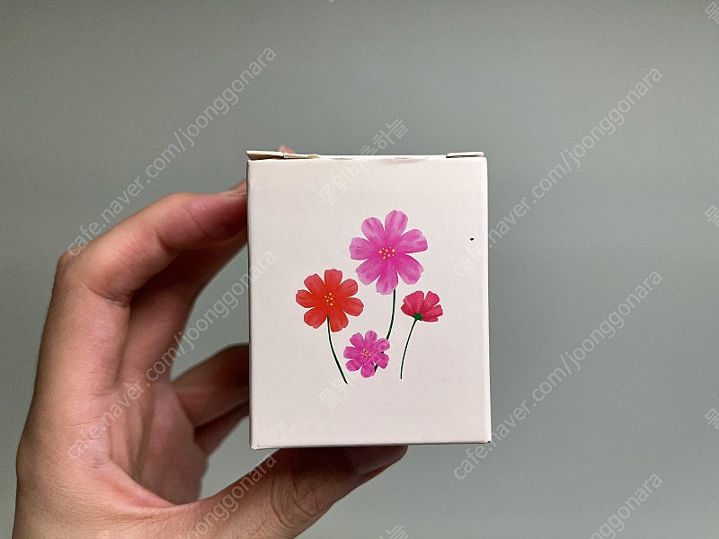 [새상품] 한정판 푸른밤 소주잔 제주 코스모스잔 박스있음 이미지