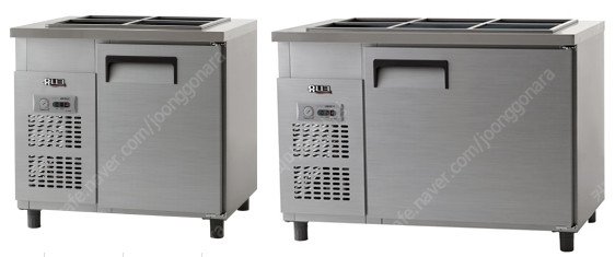 유니크대성 업소용냉장고(45박스,25박스,테이블,받드,음료,육수,냉동고등) 새제품 팝니다 이미지