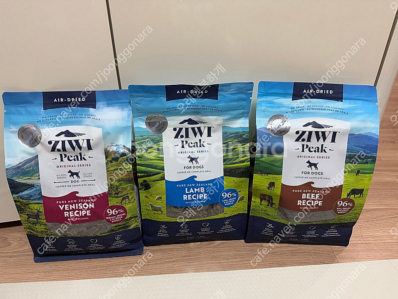새상품 지위픽 사슴1kg 팝니다--0