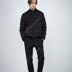 질스튜어트 뉴욕 옴므 피아젠자 원단 매그넘 구스다운