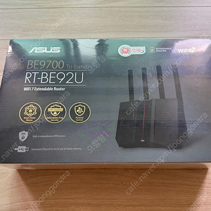 ASUS RT-BE92U 공유기 미개봉 새제품