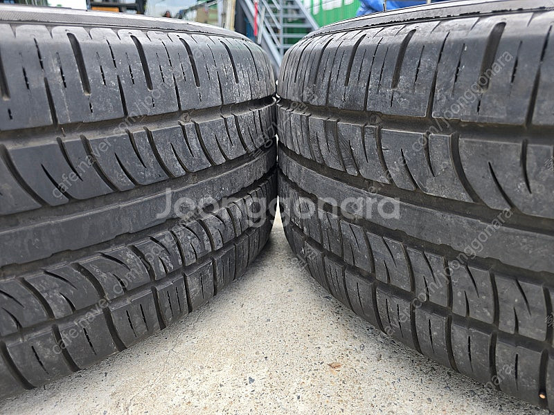 벤츠 G바겐 G63AMG 순정품 20인치 중고휠타이어--5
