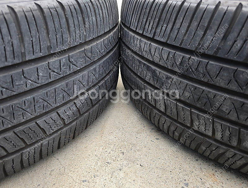 벤츠 G바겐 G63AMG 순정품 20인치 중고휠타이어--6