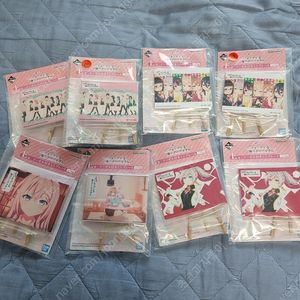 아랴양 제일복권 미니액자 팝니다 로시데레 러시아어 피규어 이치방쿠지