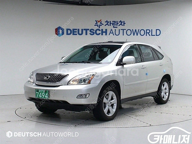 [렉서스]RX 350 P-GRADE ★중고차★중고차매입...--0