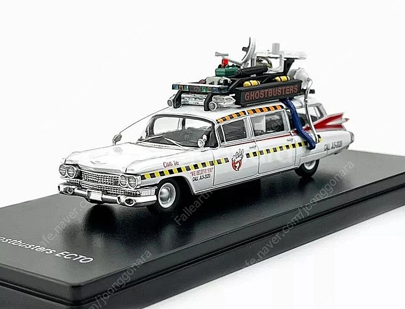 1:64 YS 고스트버스터즈 엑토 ECTO-1 다이캐스...--0