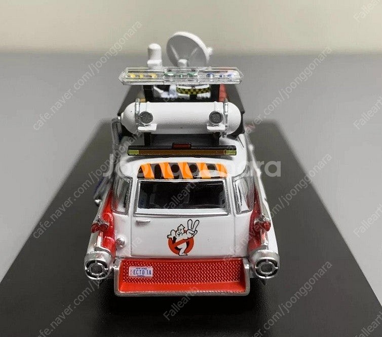 1:64 YS 고스트버스터즈 엑토 ECTO-1 다이캐스...--4