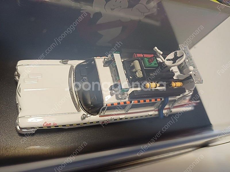 1:64 YS 고스트버스터즈 엑토 ECTO-1 다이캐스...--5