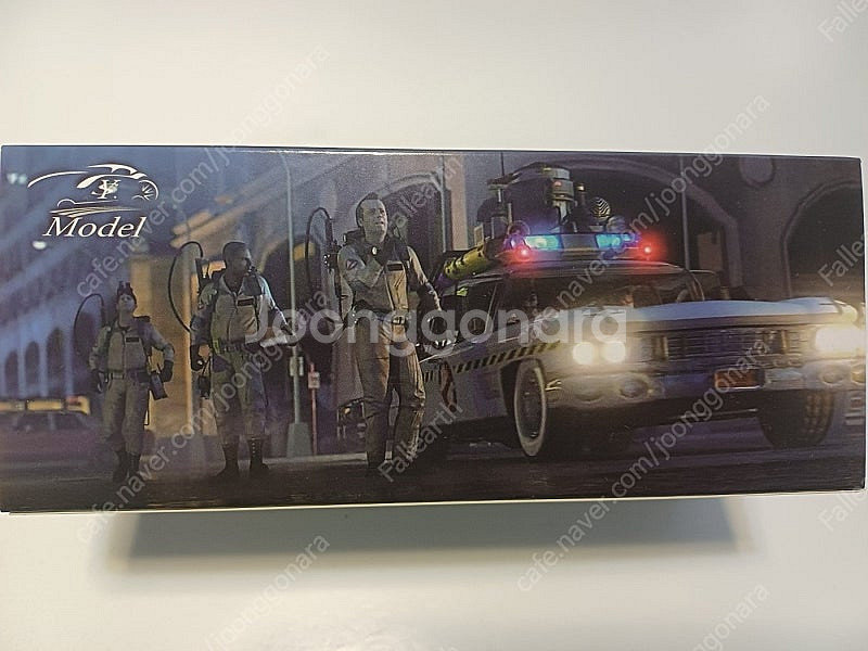 1:64 YS 고스트버스터즈 엑토 ECTO-1 다이캐스...--6