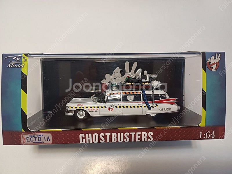 1:64 YS 고스트버스터즈 엑토 ECTO-1 다이캐스...--7