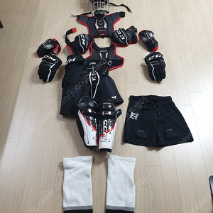 CCM 아이스하키 장비 풀세트 신품급