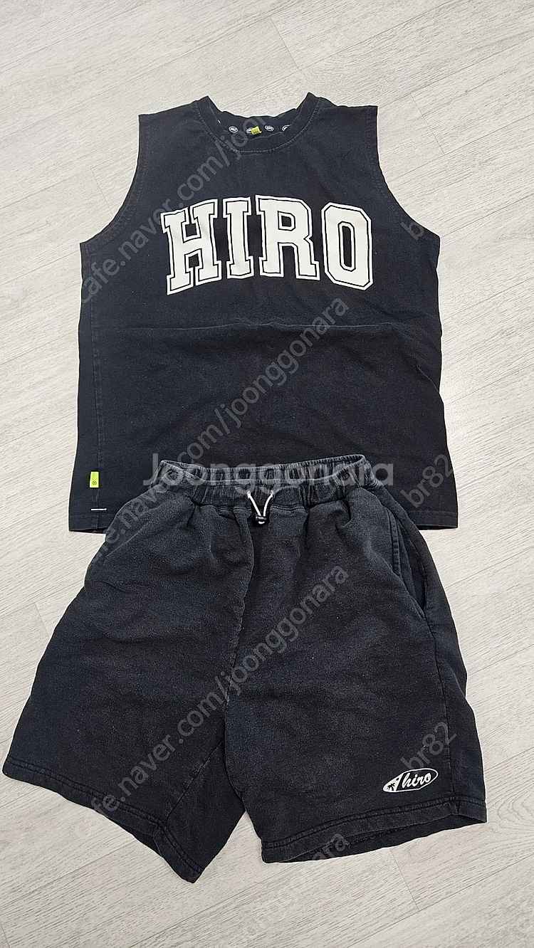 히로 HIRO 옷 판매해요--1