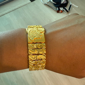 호랑이 순금 팔찌 30.9돈 팝니다