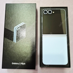 [대전] 갤럭시 Z 플립6 256g 자급제 새제품급