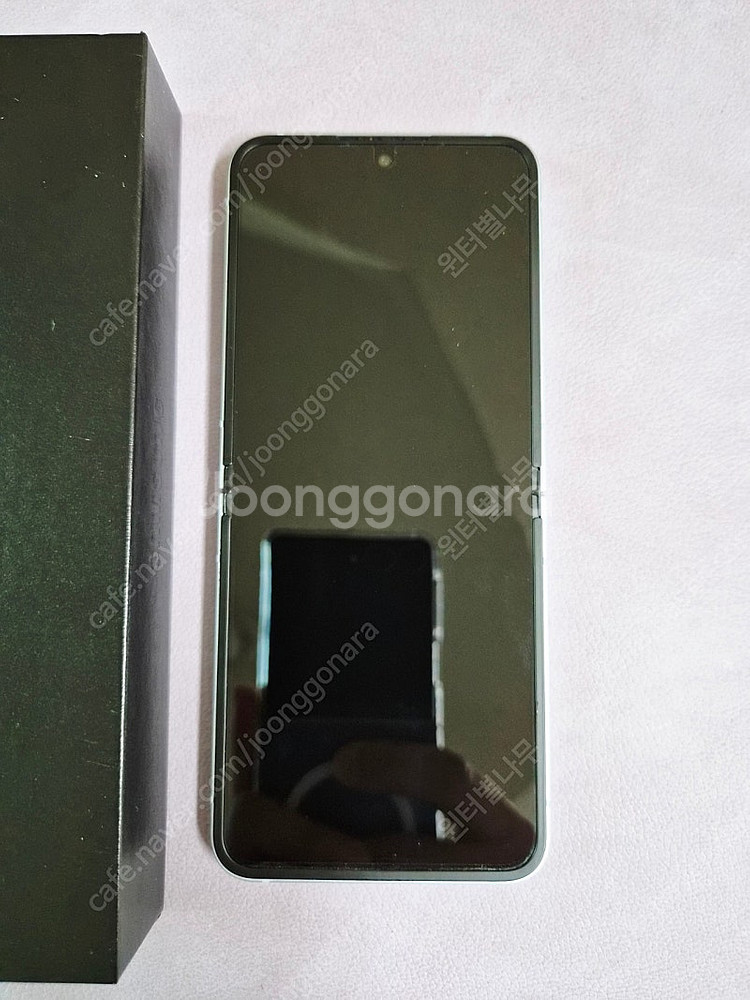 [대전] 갤럭시 Z 플립6 256g 자급제 새제품급--1