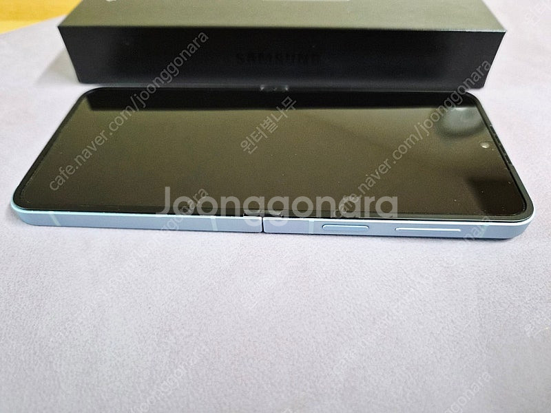 [대전] 갤럭시 Z 플립6 256g 자급제 새제품급--2