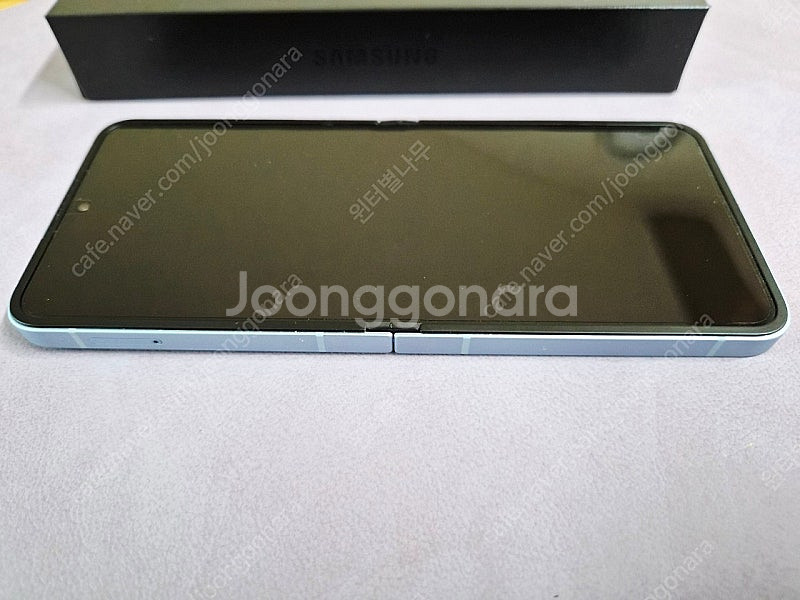 [대전] 갤럭시 Z 플립6 256g 자급제 새제품급--3