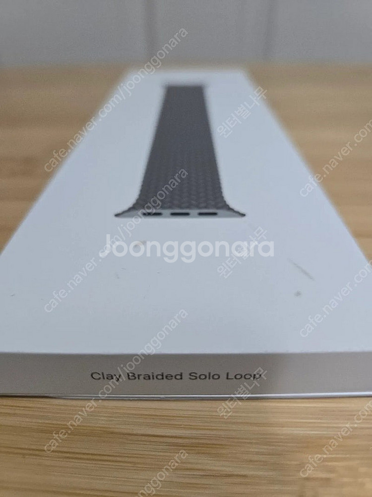 [대전] 애플정품  브레이드 솔로루프  44,45,46mm  클레이 색상 7사이즈--1